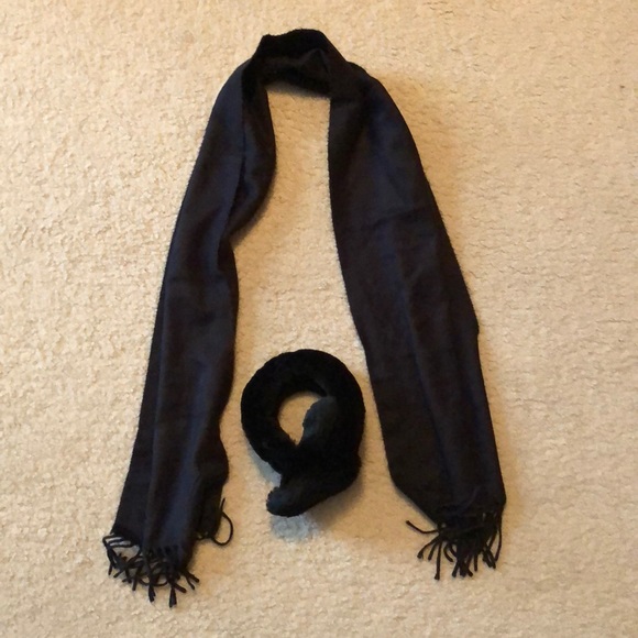 Accessories - 🌻 Faux fur ear muffs and scarf. No tag brand unk Accessories - 🌻 Faux fur ear muffs and scarf. No tag brand unk